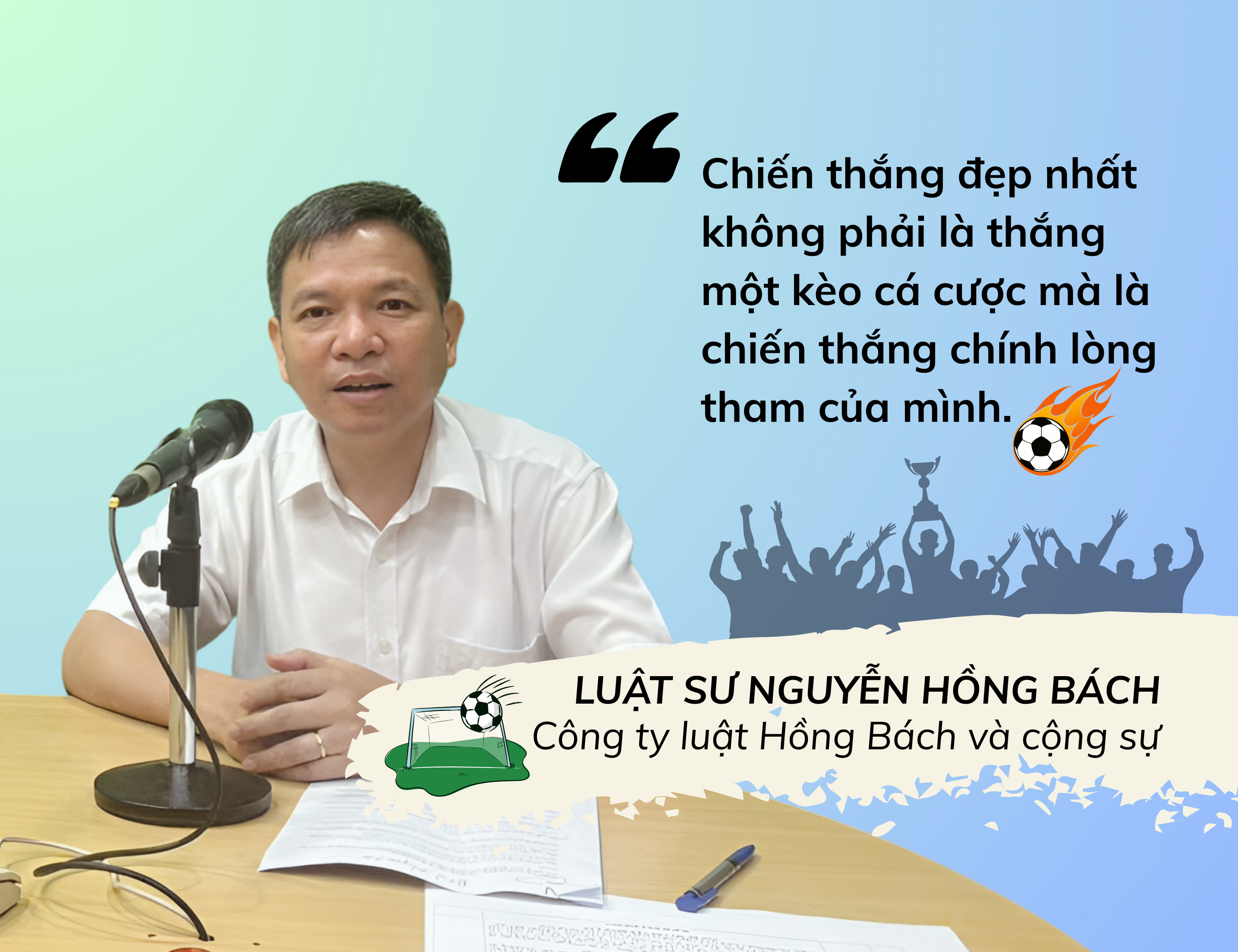 Cá độ bóng đá: Pháp lý và hệ lụy