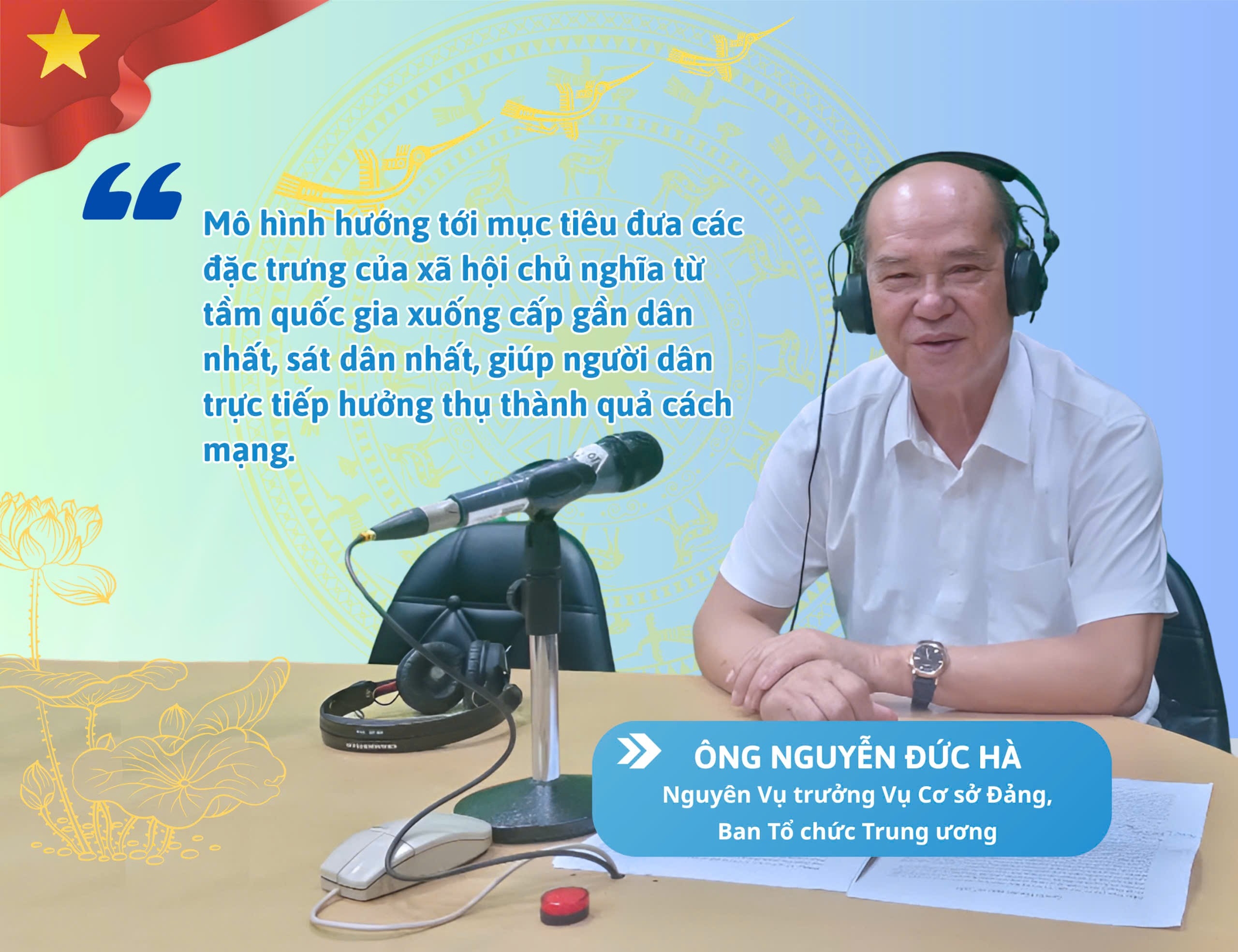 Xây dựng xã, phường xã hội chủ nghĩa vì hạnh phúc của nhân dân