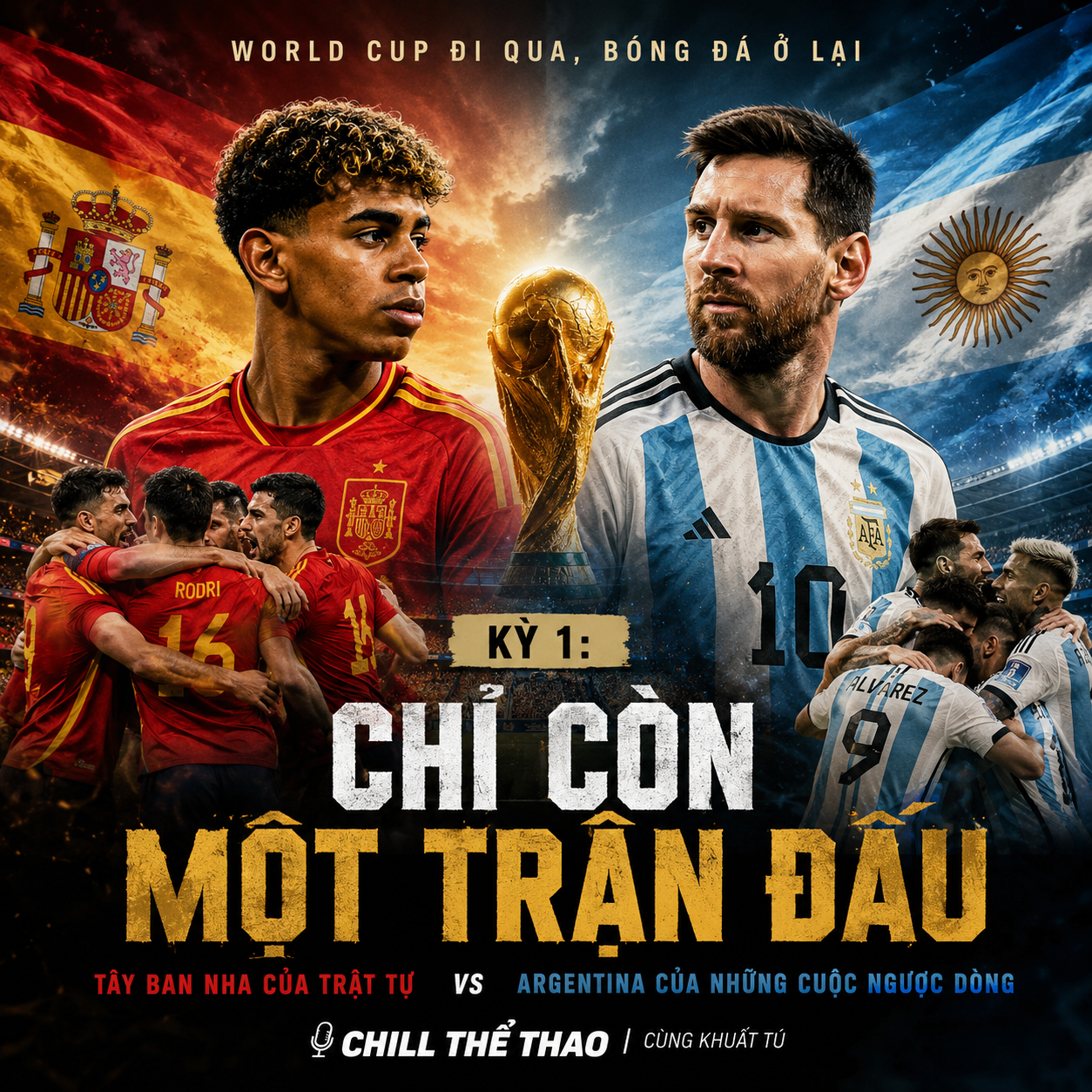 KỲ 1: Chỉ còn một trận đấu 