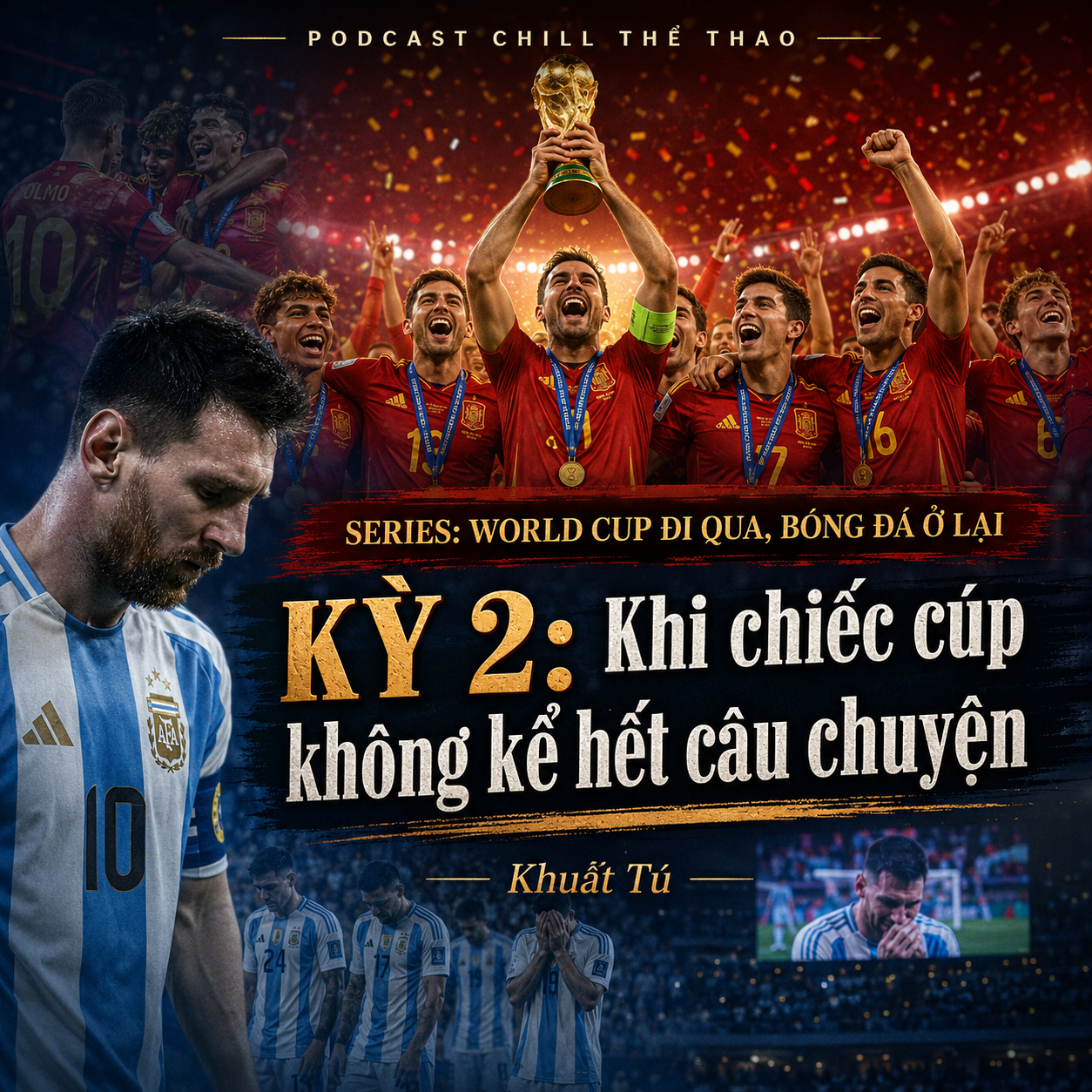 KỲ 2: Khi chiếc cup không kể hết câu chuyện