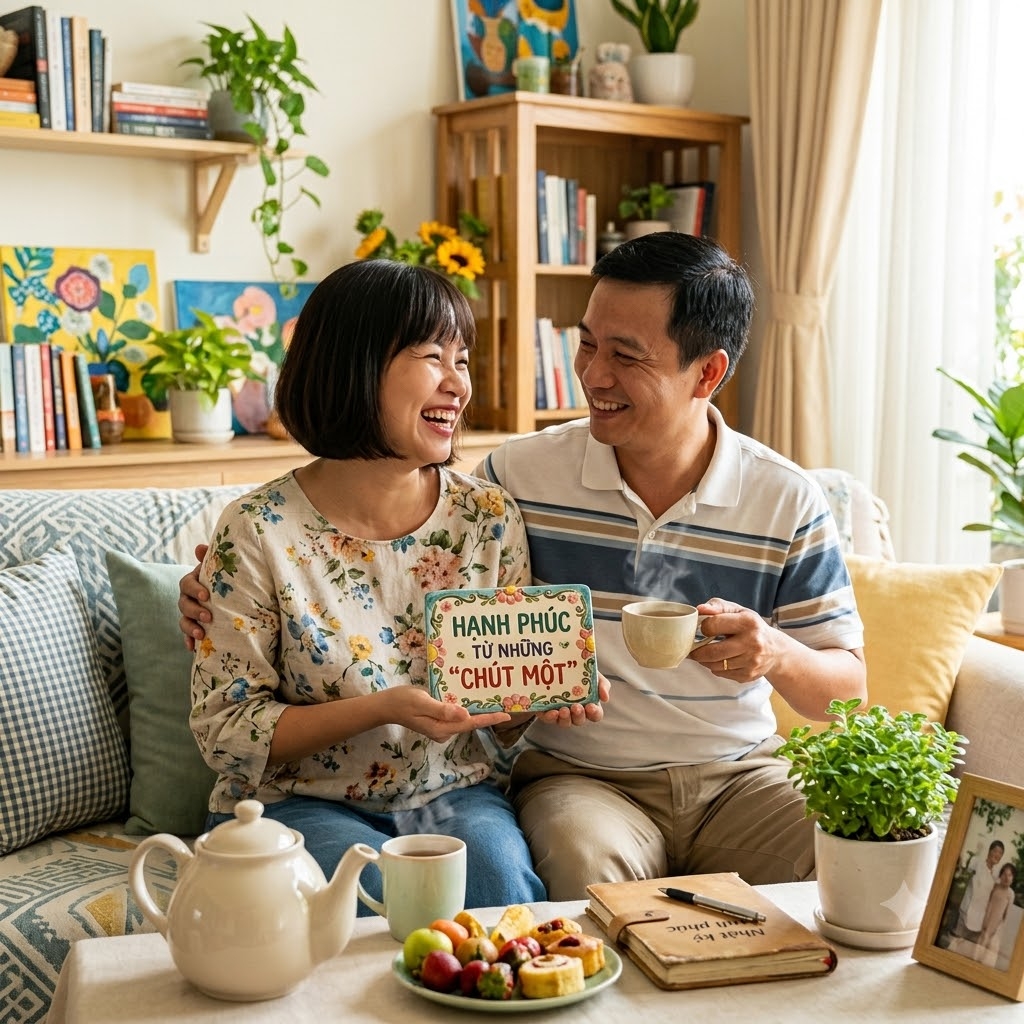 Chút một mà thành một đời