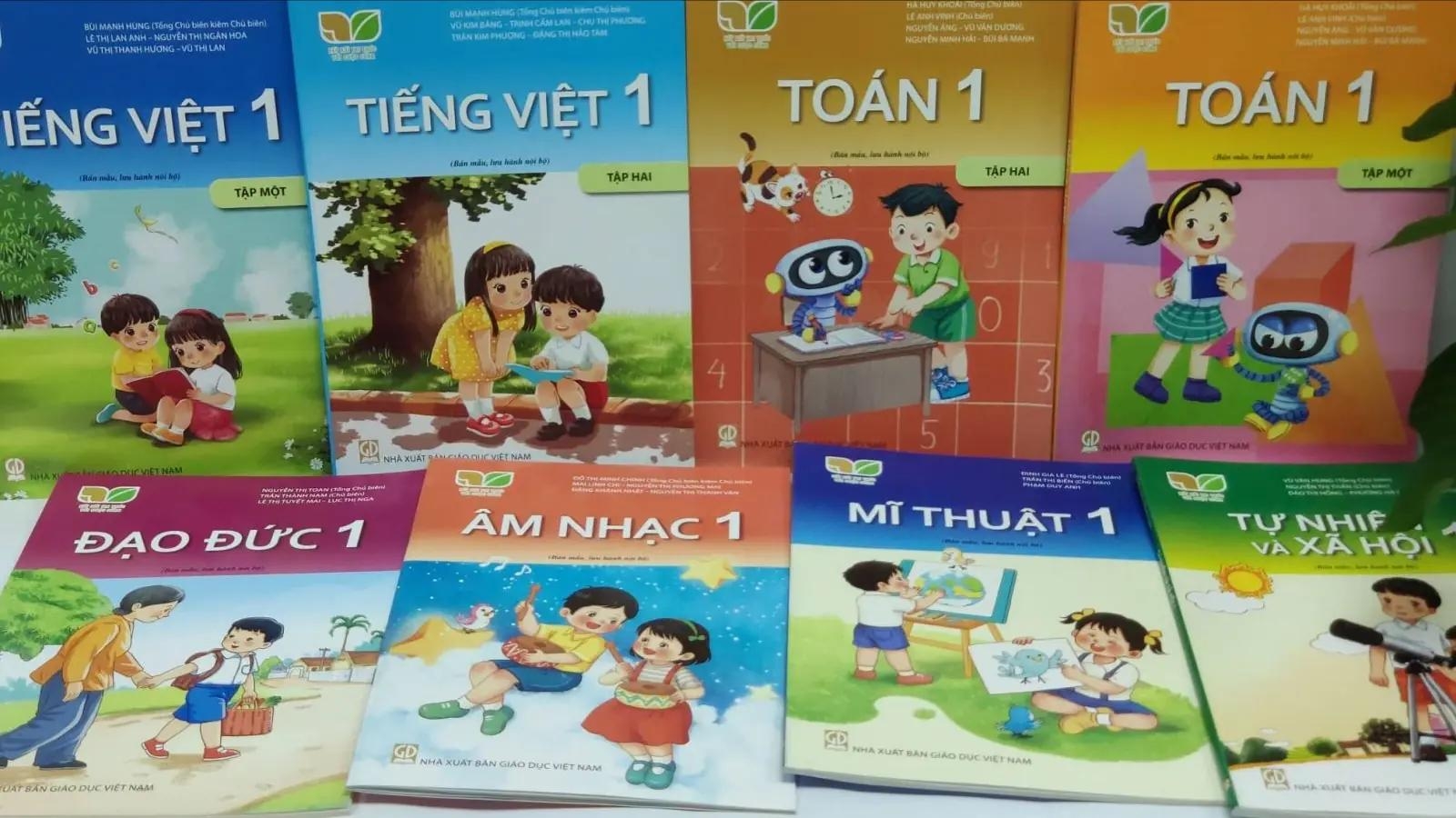 Sách giáo khoa được in từ năm 2025 về trước được tái sử dụng trong năm học mới