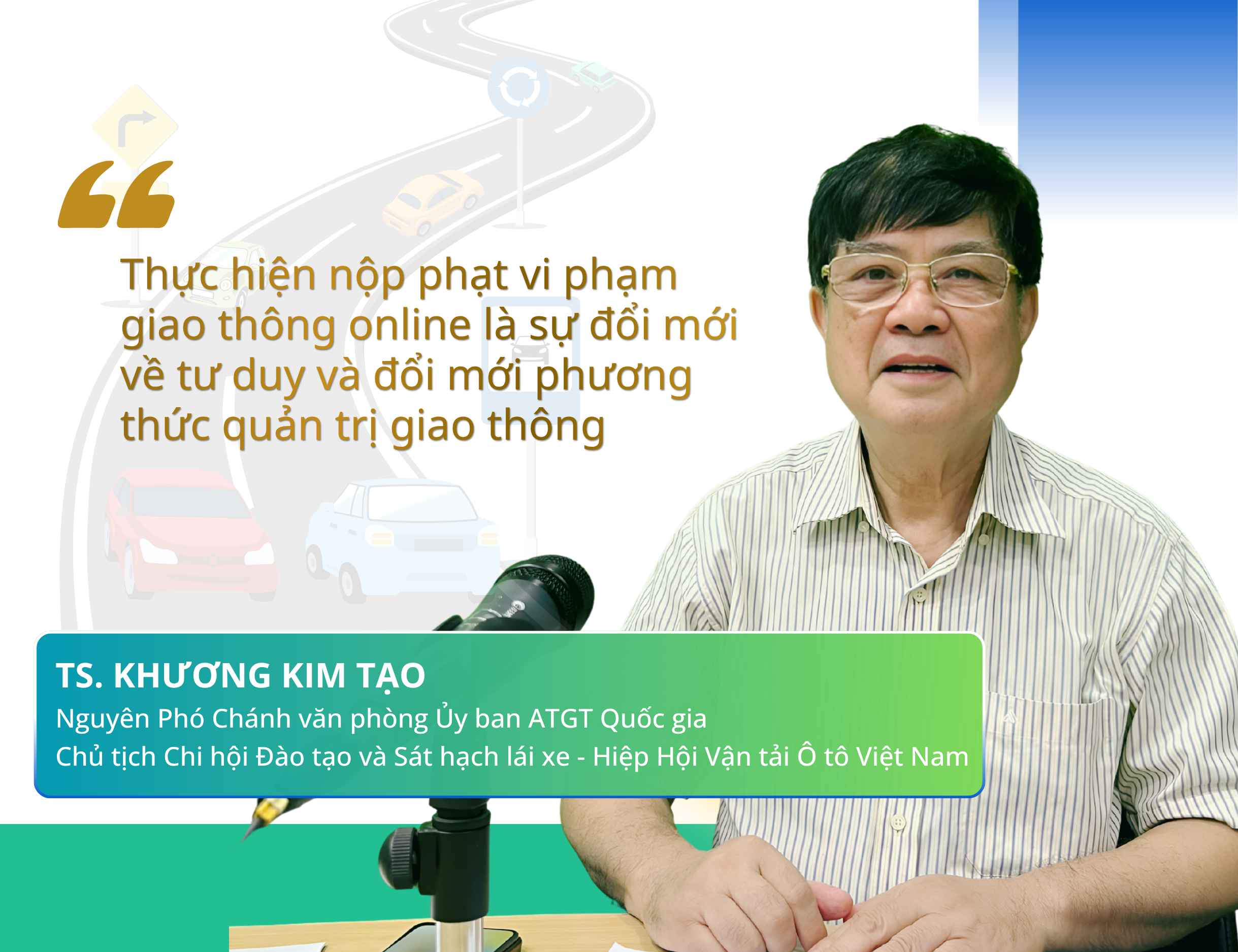 Nộp "phạt nguội" online: Minh bạch thông tin, quản trị hiệu quả