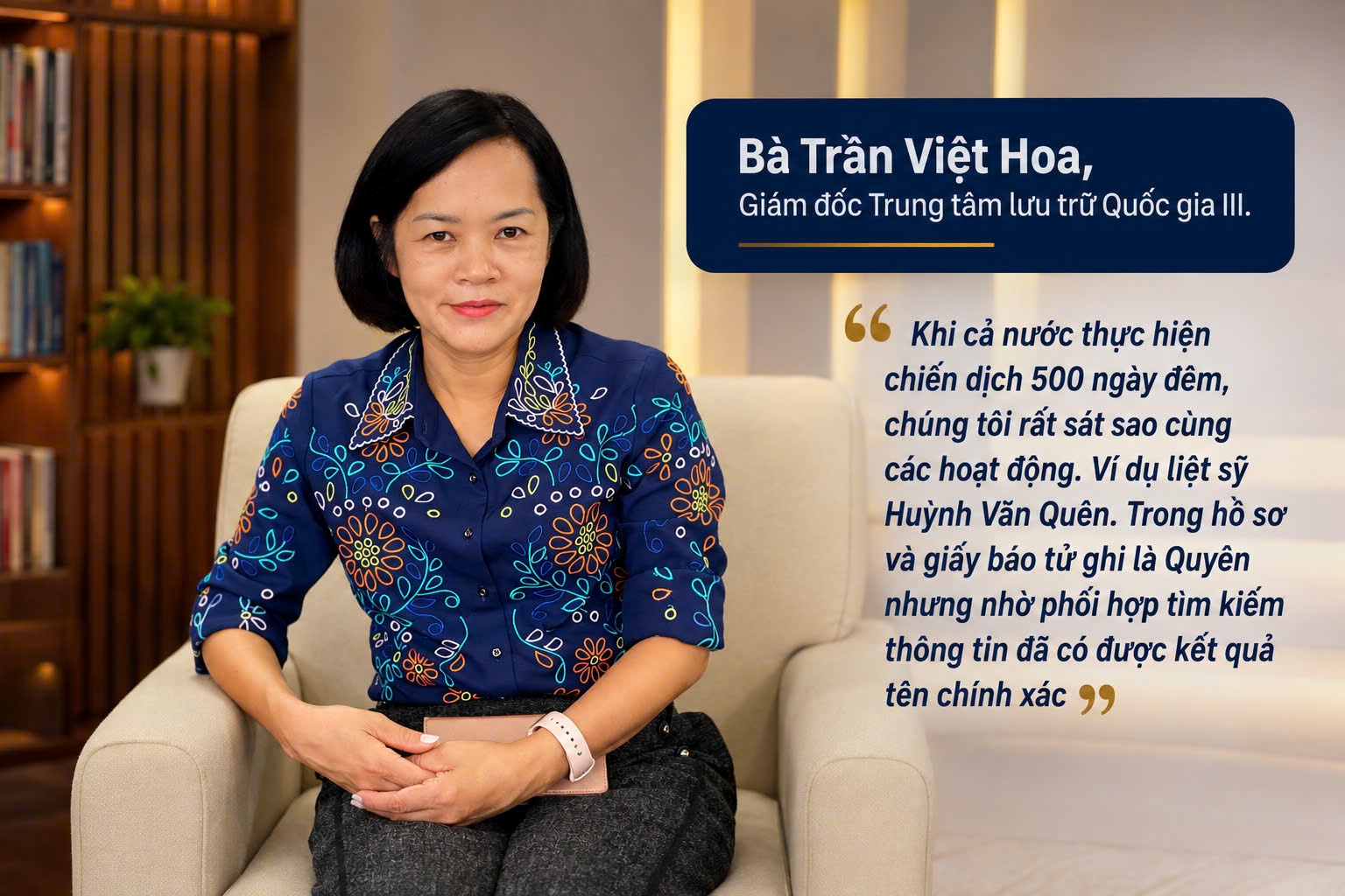 Những dữ liệu biết nói
