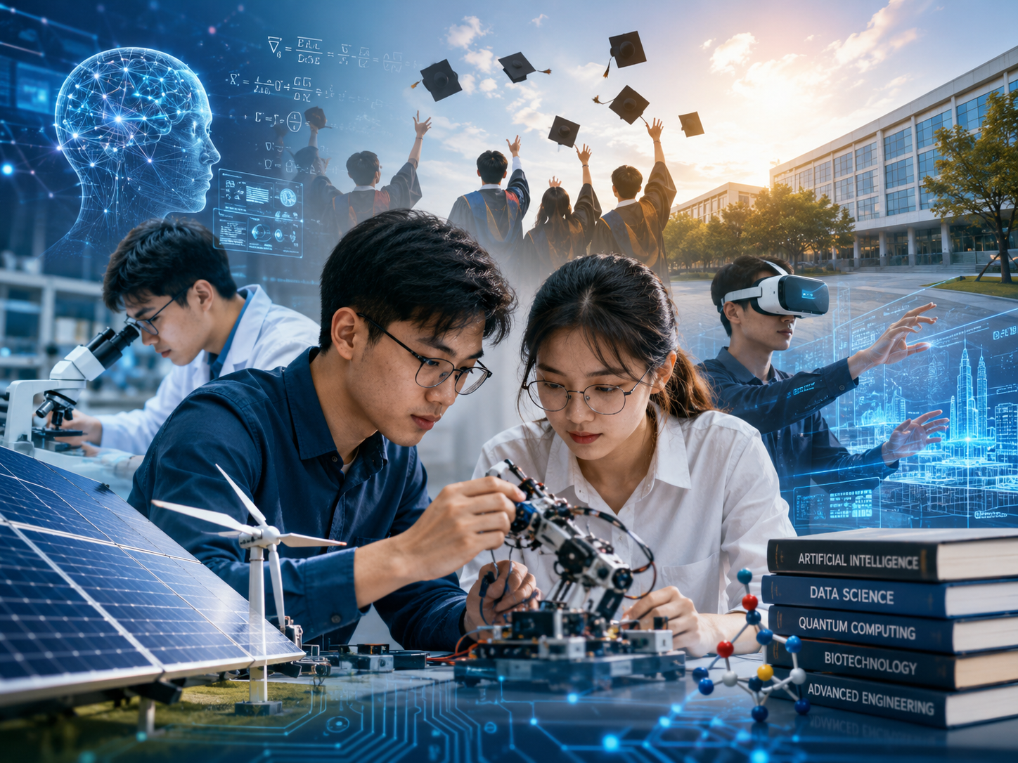  Đào tạo kỹ sư, thạc sĩ tài năng lĩnh vực STEM: Làm sao để tạo ra nhân tài?
