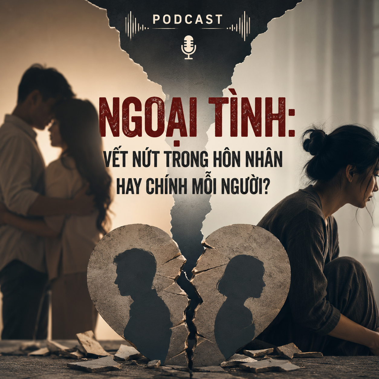 "Vết nứt" ngoại tình