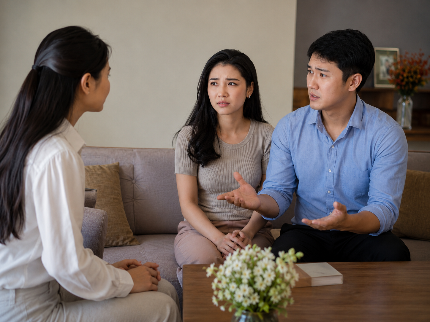 Đừng đặt tương lai vào một lời hứa