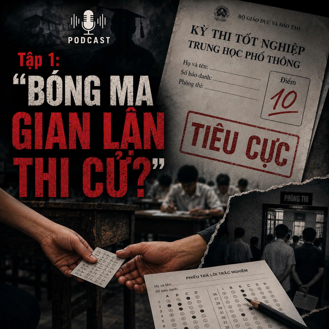 Kỳ 1: "Bóng ma gian lận thi cử"