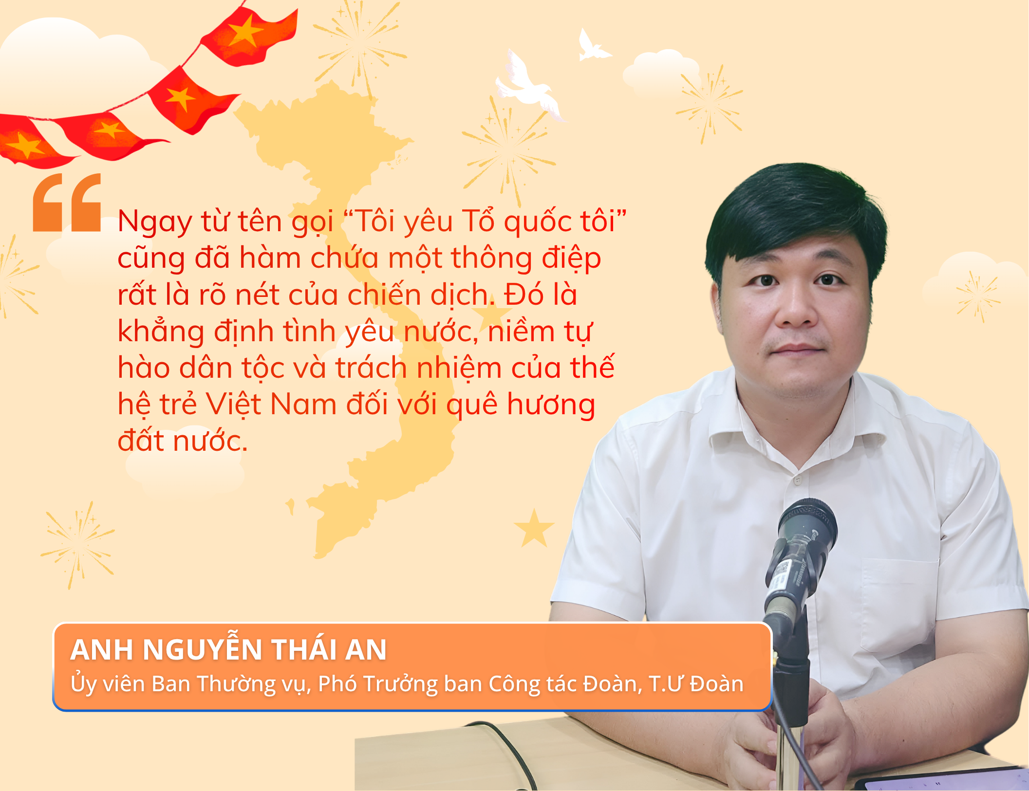 "Tôi yêu tổ quốc tôi": Để lòng yêu nước trở thành năng lực và trách nhiệm