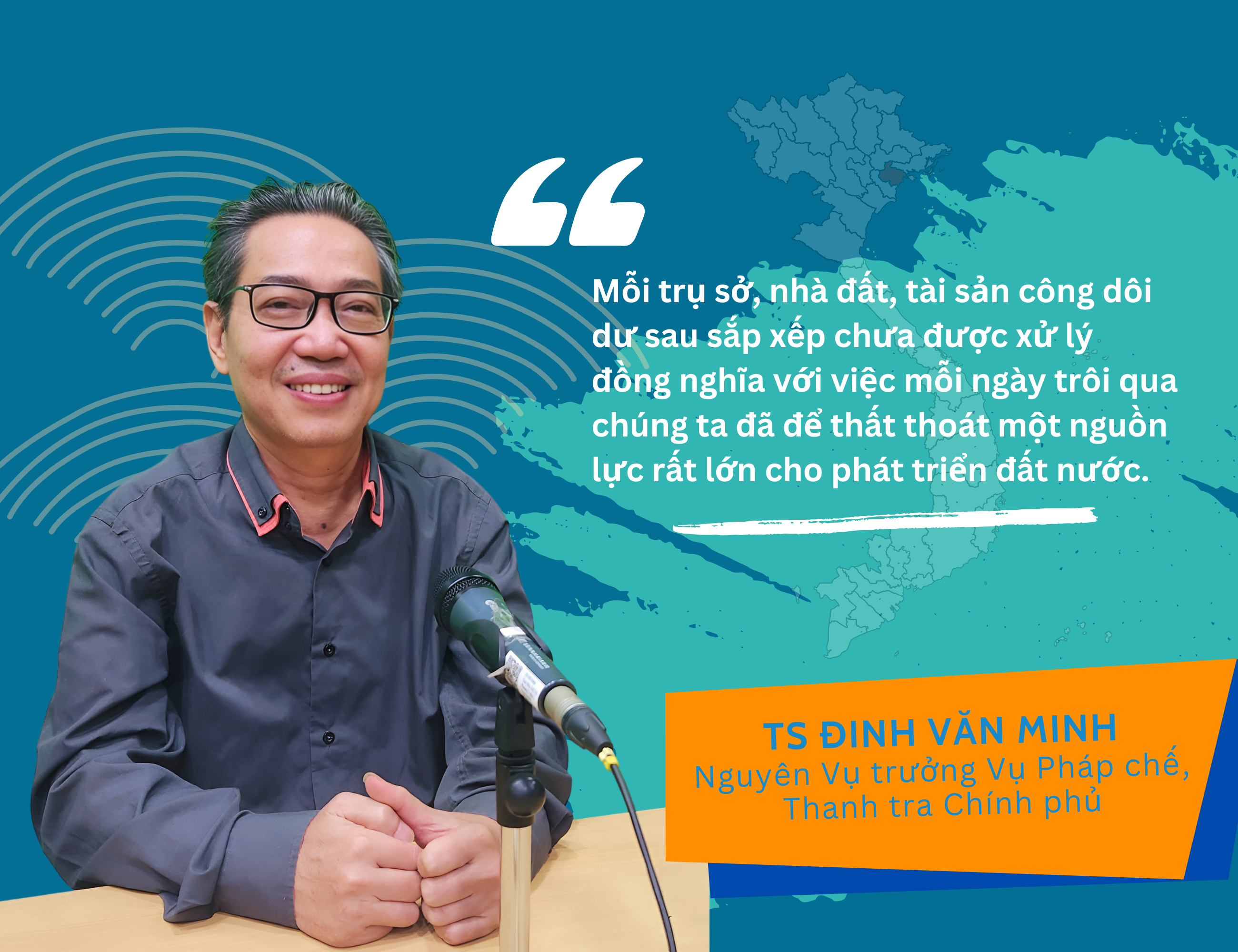 Sắp xếp trụ sở công dôi dư, không sợ thừa chỉ sợ thiếu trách nhiệm