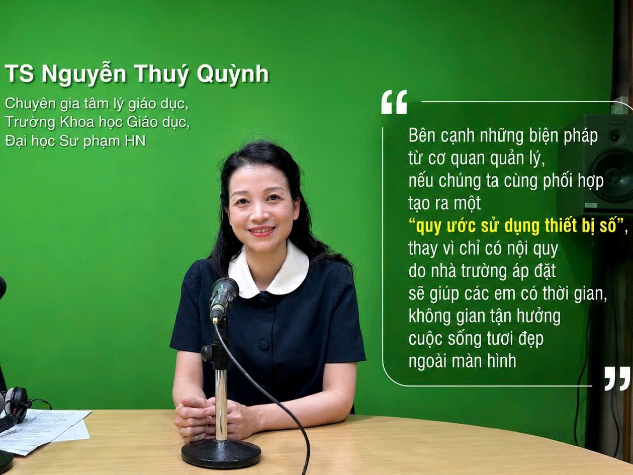 Quản lý điện thoại trong trường học không đơn giản là lệnh cấm 