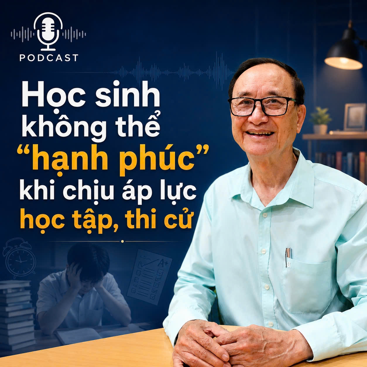 Chính sách giáo dục phải được đo bằng sự tiến bộ, hạnh phúc của học sinh