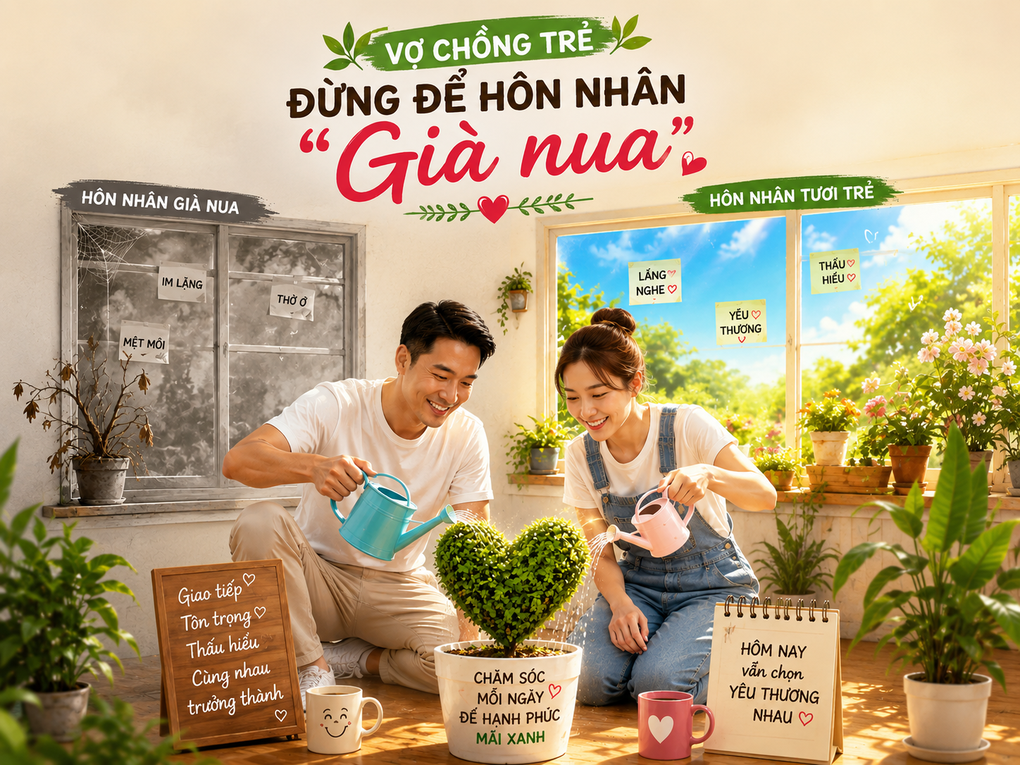 Chả sợ gì, chỉ sợ "già"
