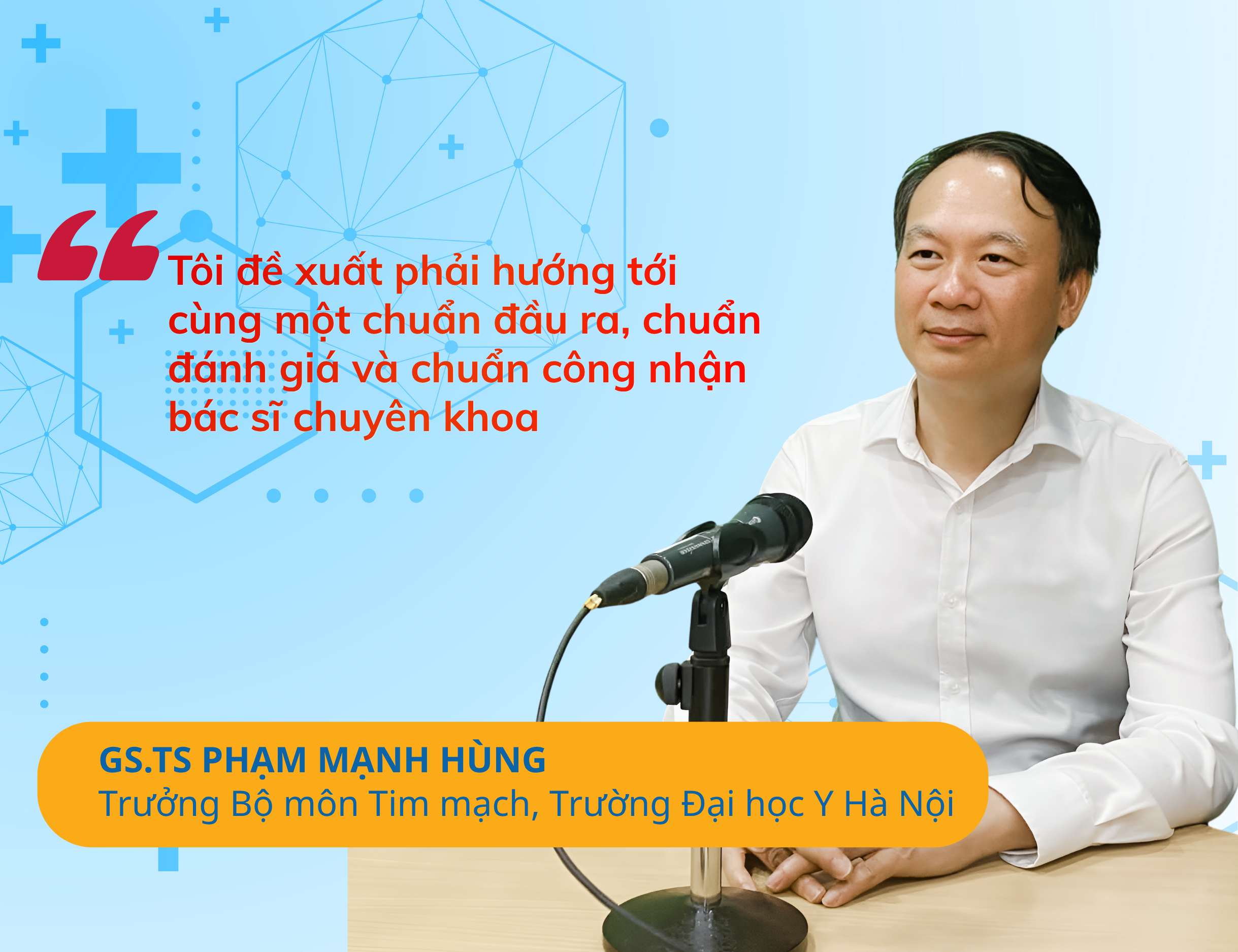 Đổi mới đào tạo bác sĩ chuyên khoa để đáp ứng yêu cầu thực tiễn