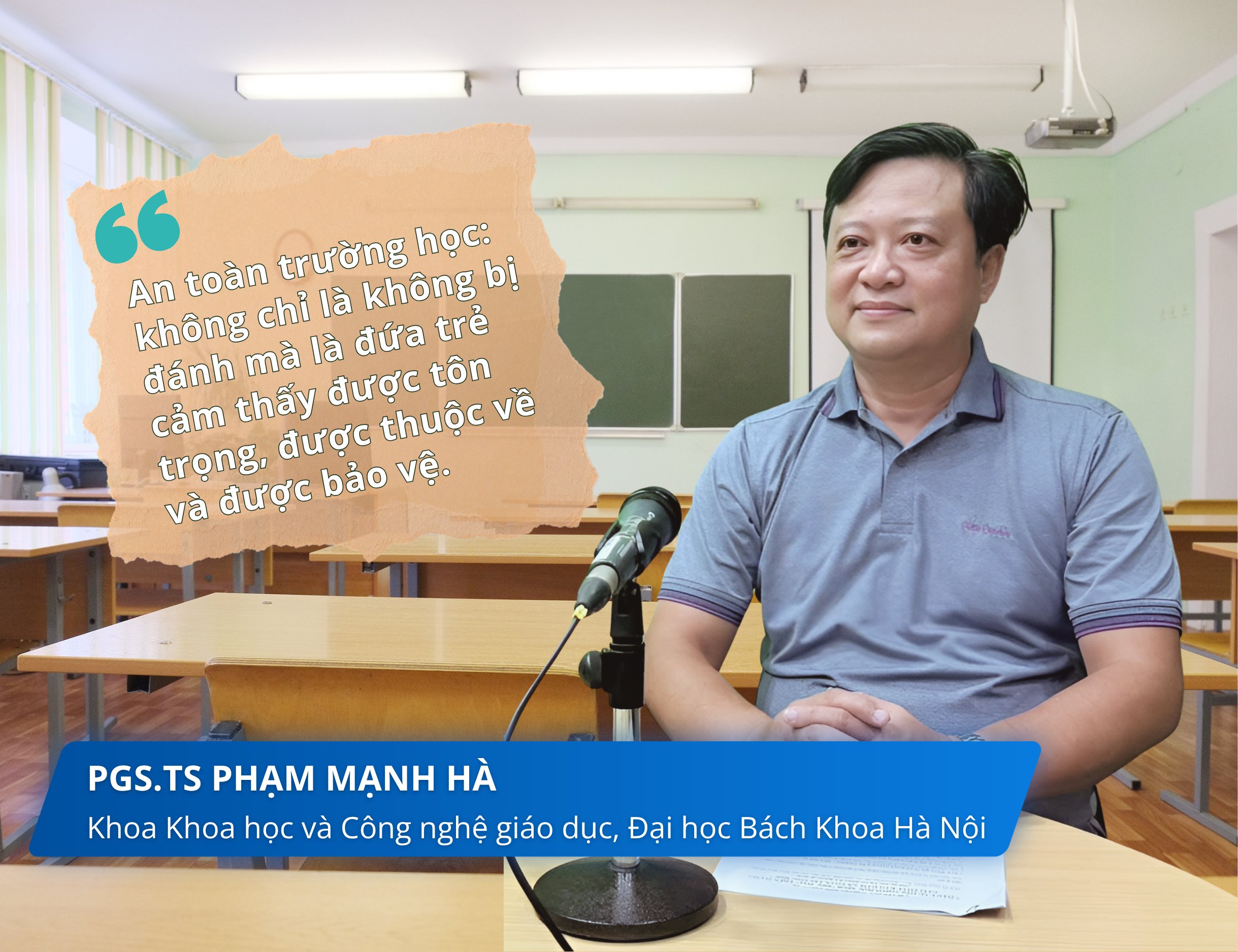 Chặn các hội nhóm học sinh "độc hại" trên mạng: Vì an toàn trường học