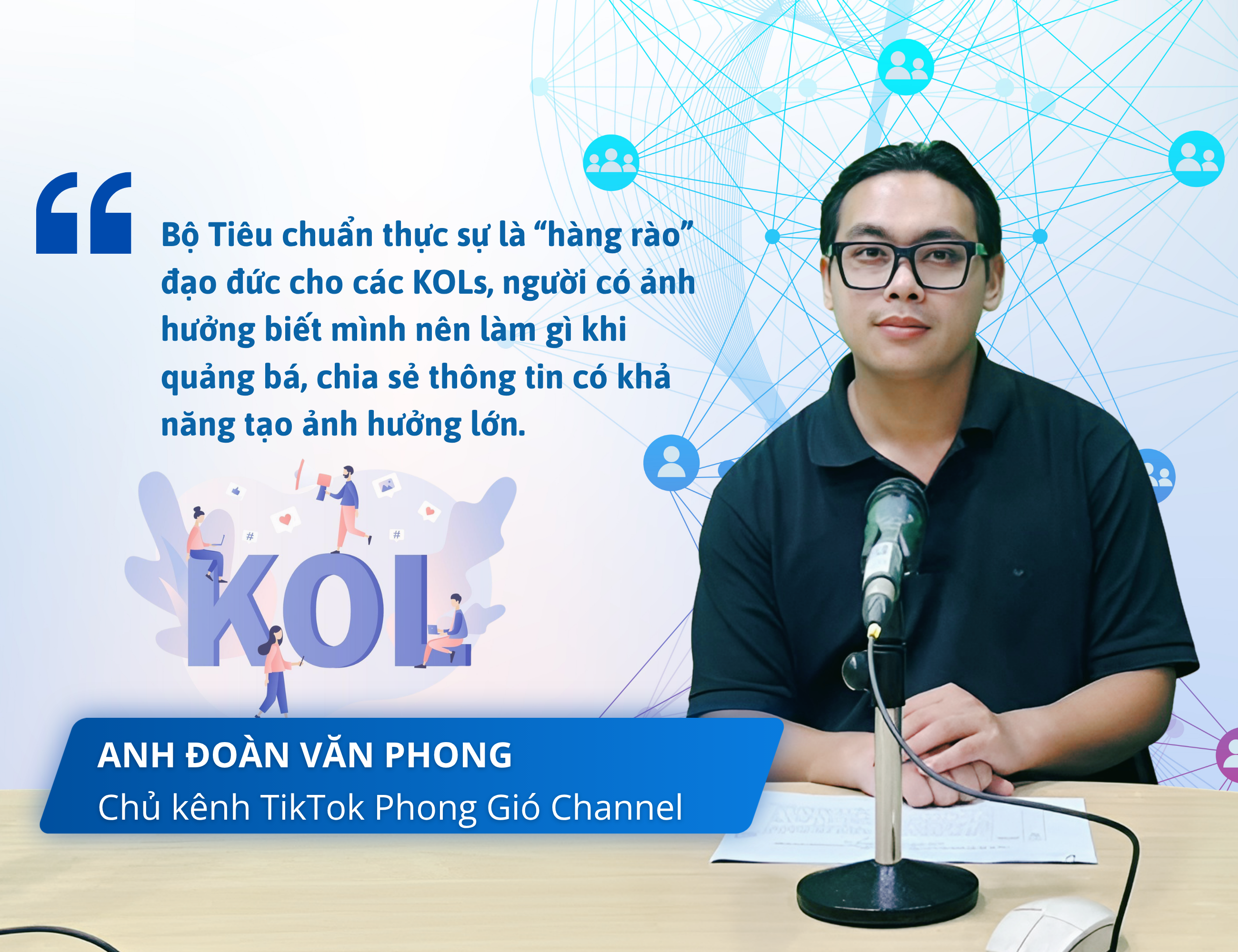 Định chuẩn KOLs để tăng trách nhiệm