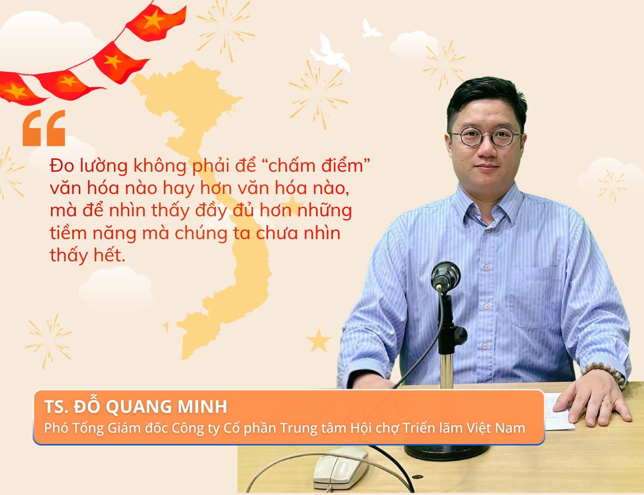 Lượng hóa đóng góp của văn hóa với tăng trưởng: Đo để quản trị