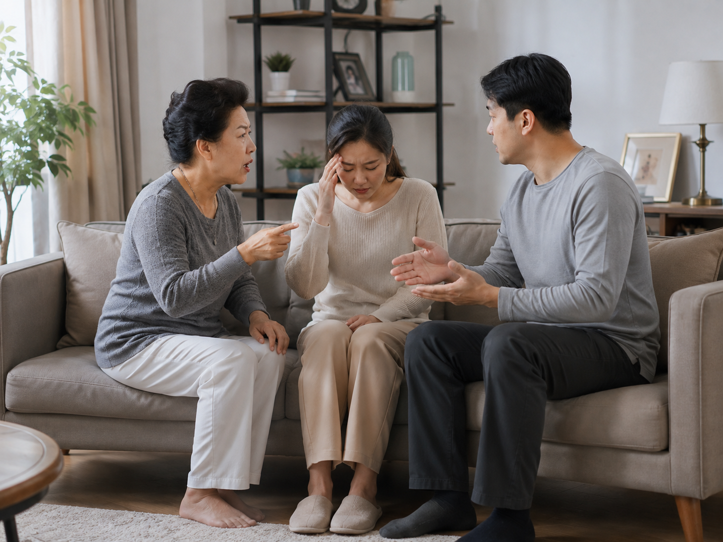 Đừng để chuyện cũ chia đôi một gia đình