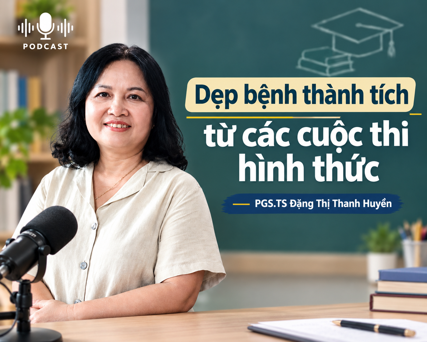 Không thi giáo viên giỏi: Đừng lo không đánh giá được giáo viên giỏi