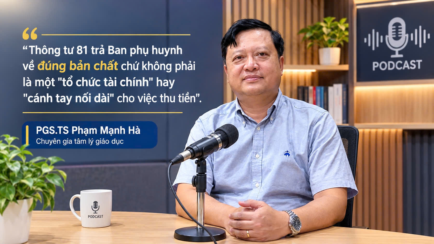 Thông tư 81 sẽ khiến "Ban phụ huynh" không còn đồng nghĩa với "Quỹ phụ huynh"