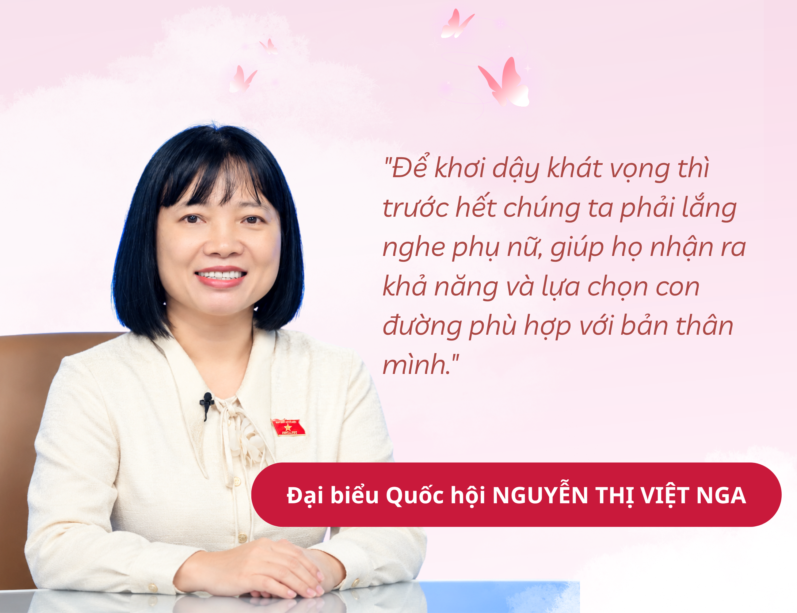 Phụ nữ Việt Nam - Kỷ nguyên mới, khát vọng mới