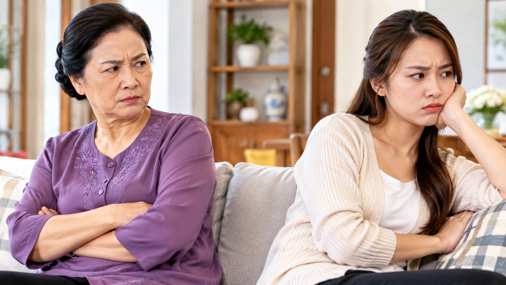 Mẹ chồng khó tính khiến con dâu khó gần