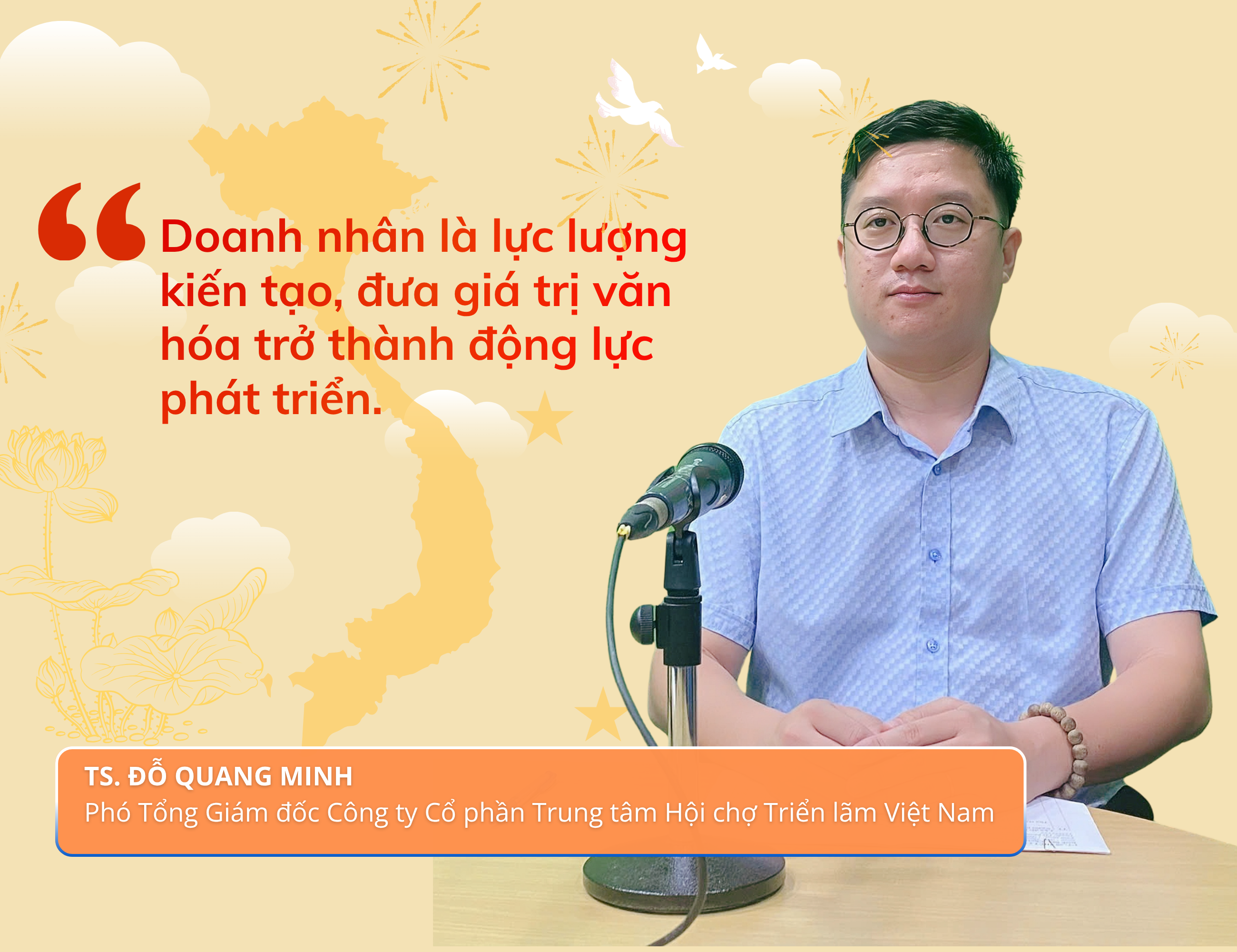 Phát triển công nghiệp văn hóa: Khi doanh nhân giữ vai trò kiến tạo
