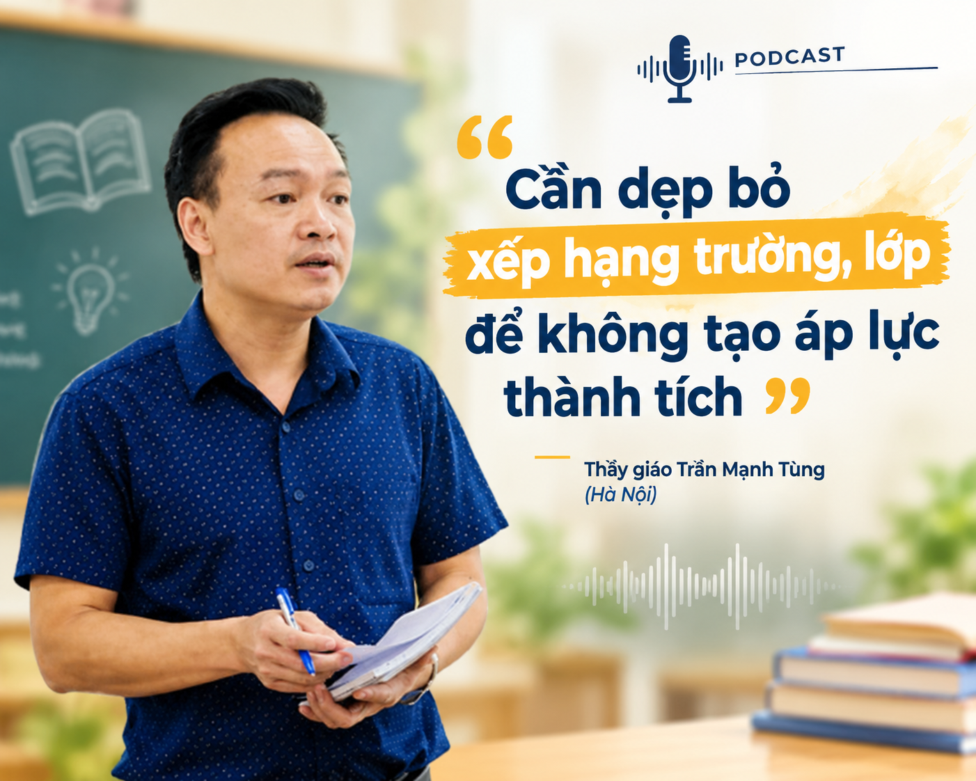 Giáo dục khó thoát khỏi bệnh thành tích nếu xã hội vẫn tồn tại 'căn bệnh' ấy