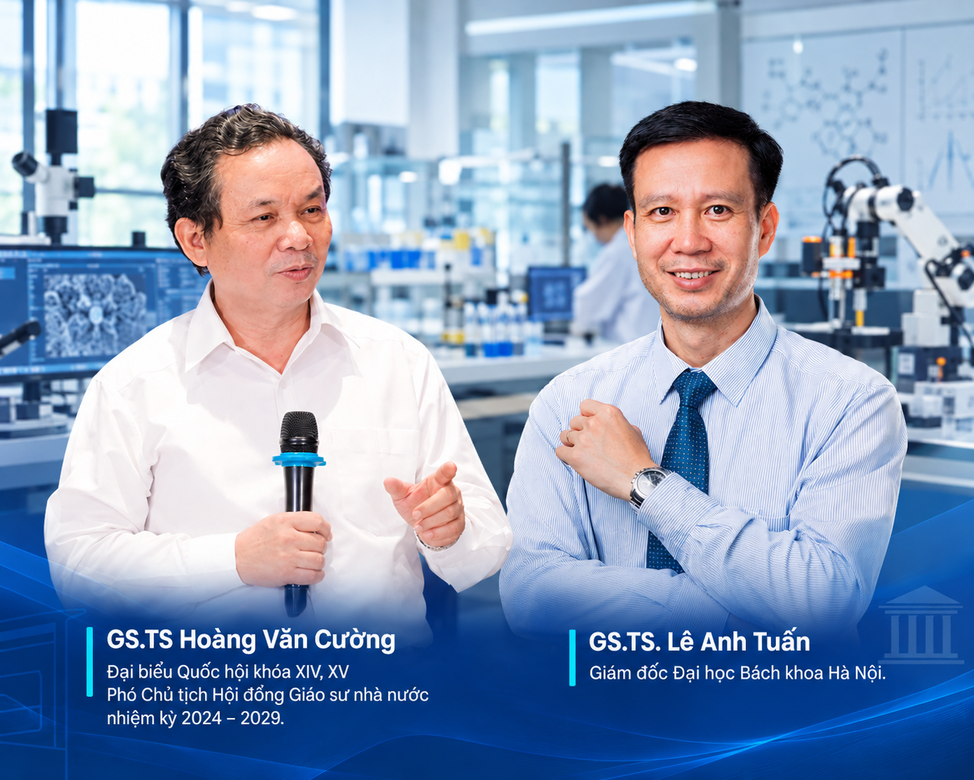 Dự kiến bổ nhiệm giáo sư, phó giáo sư theo vị trí việc làm, do đại học chủ trì