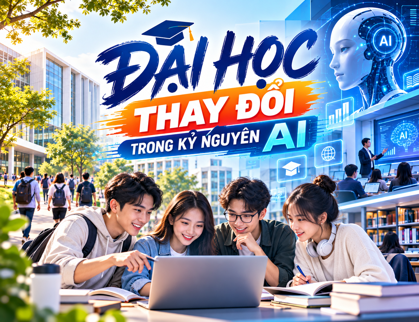 Đại học phải thay đổi thế nào trong kỷ nguyên AI?