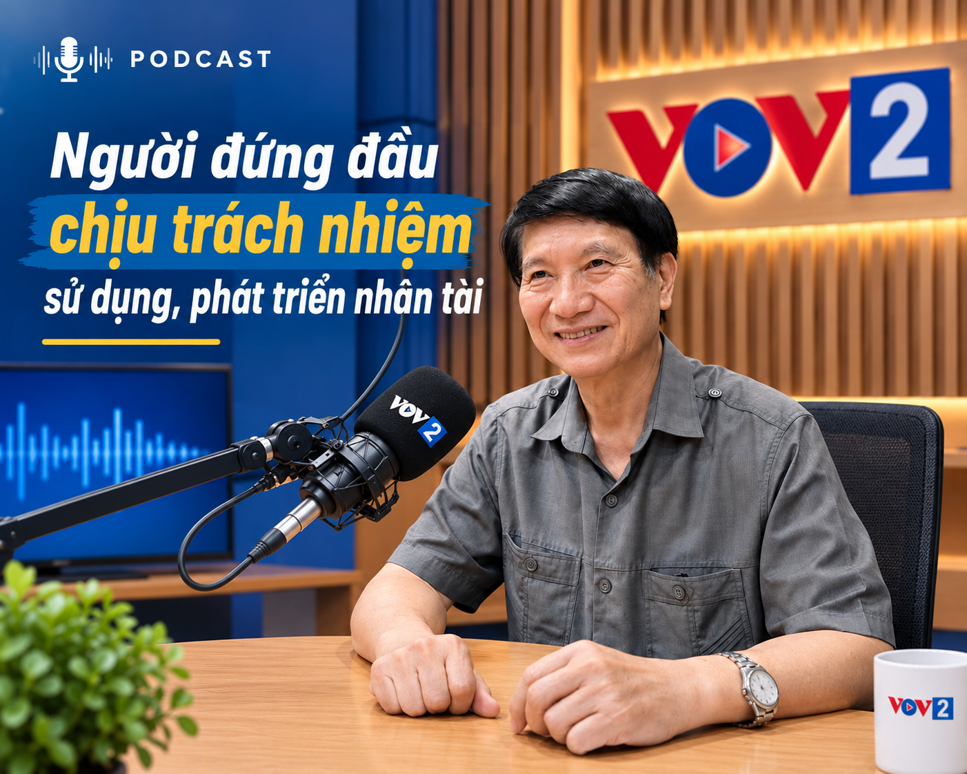 Nhân tài cần môi trường để sáng tạo, phát triển