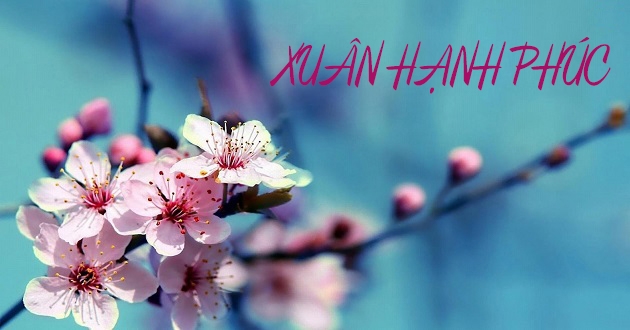 Xuân hạnh phúc