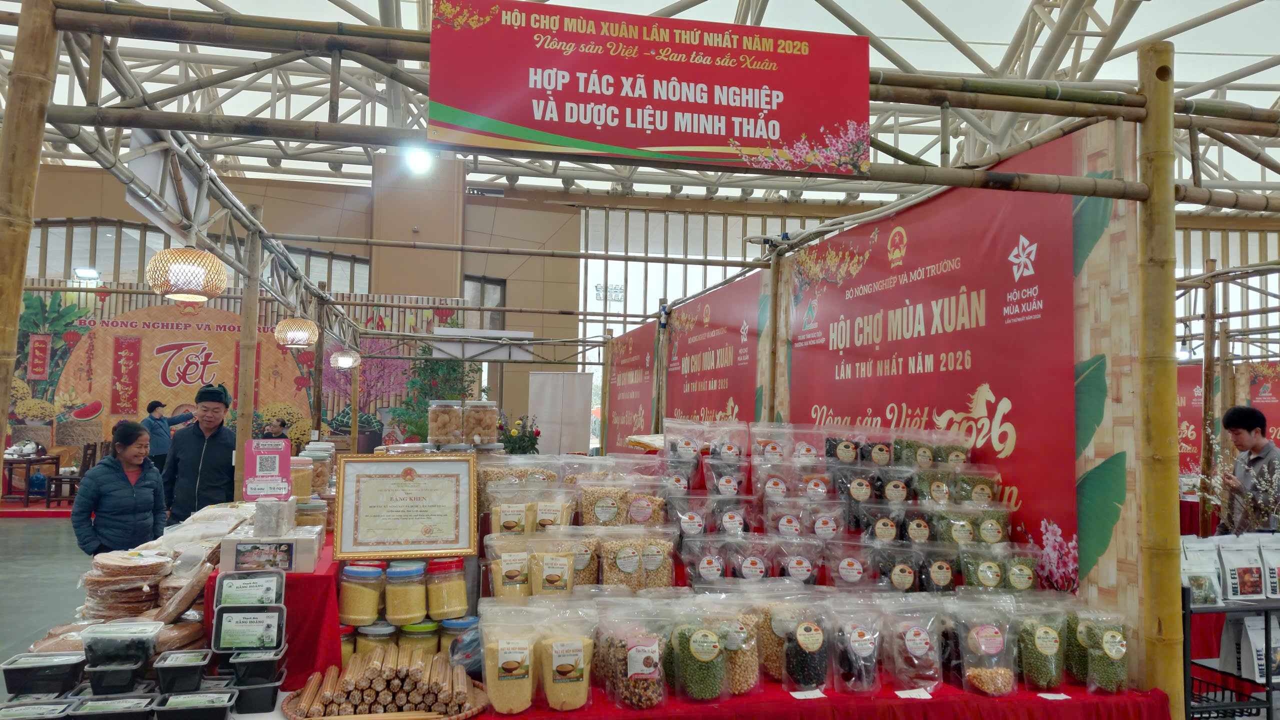 Nông sản Việt: Lan tỏa sắc xuân