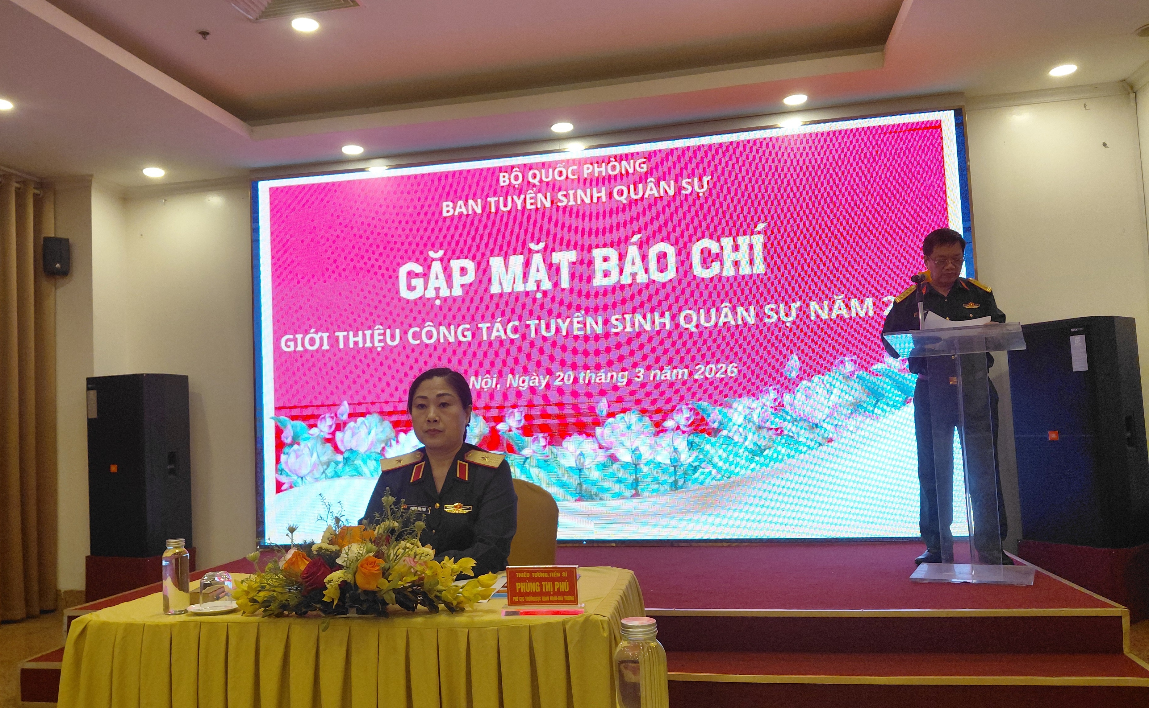 Khối trường quân đội có thêm phương thức tuyển sinh