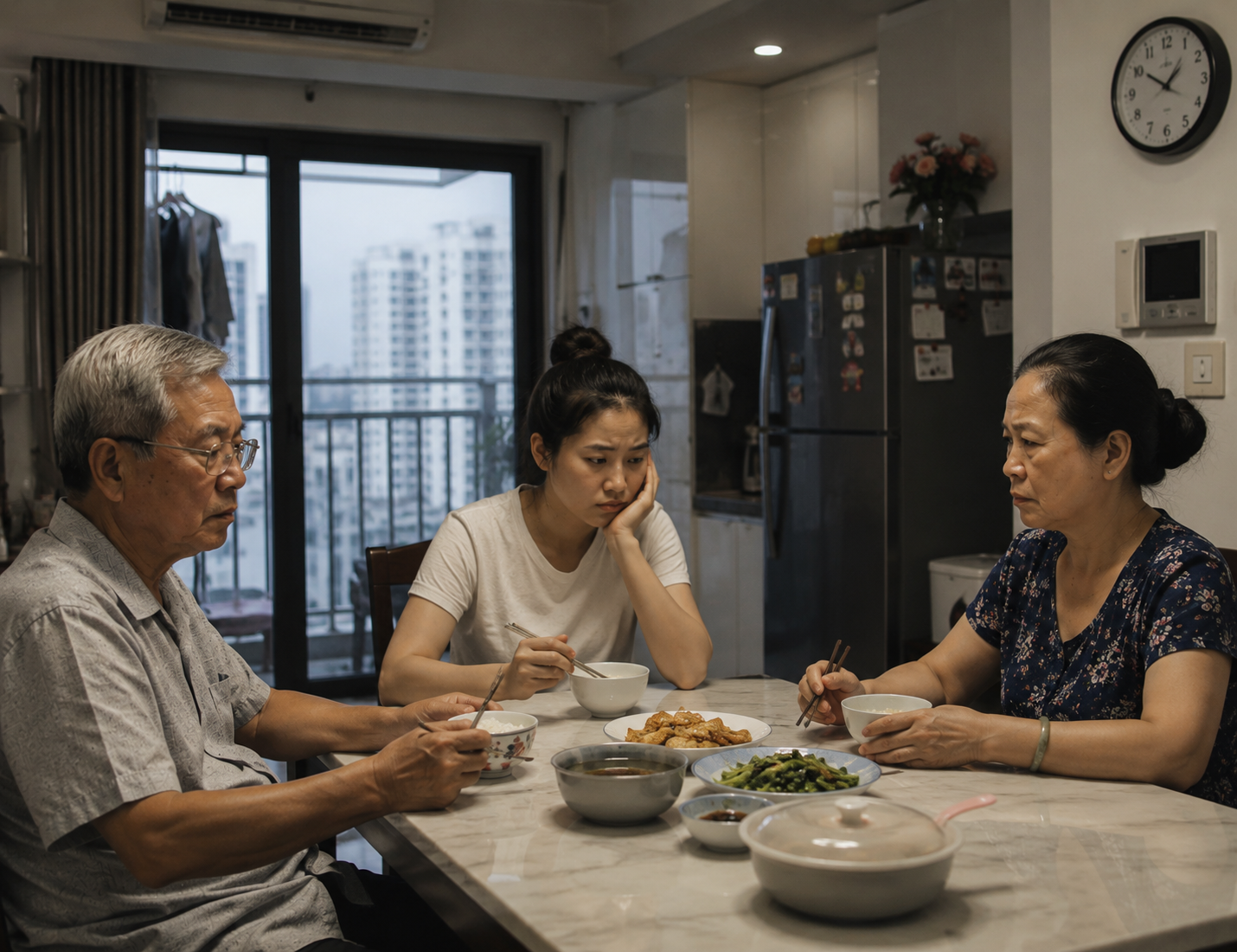 “Cảnh giới” sống chung với người già