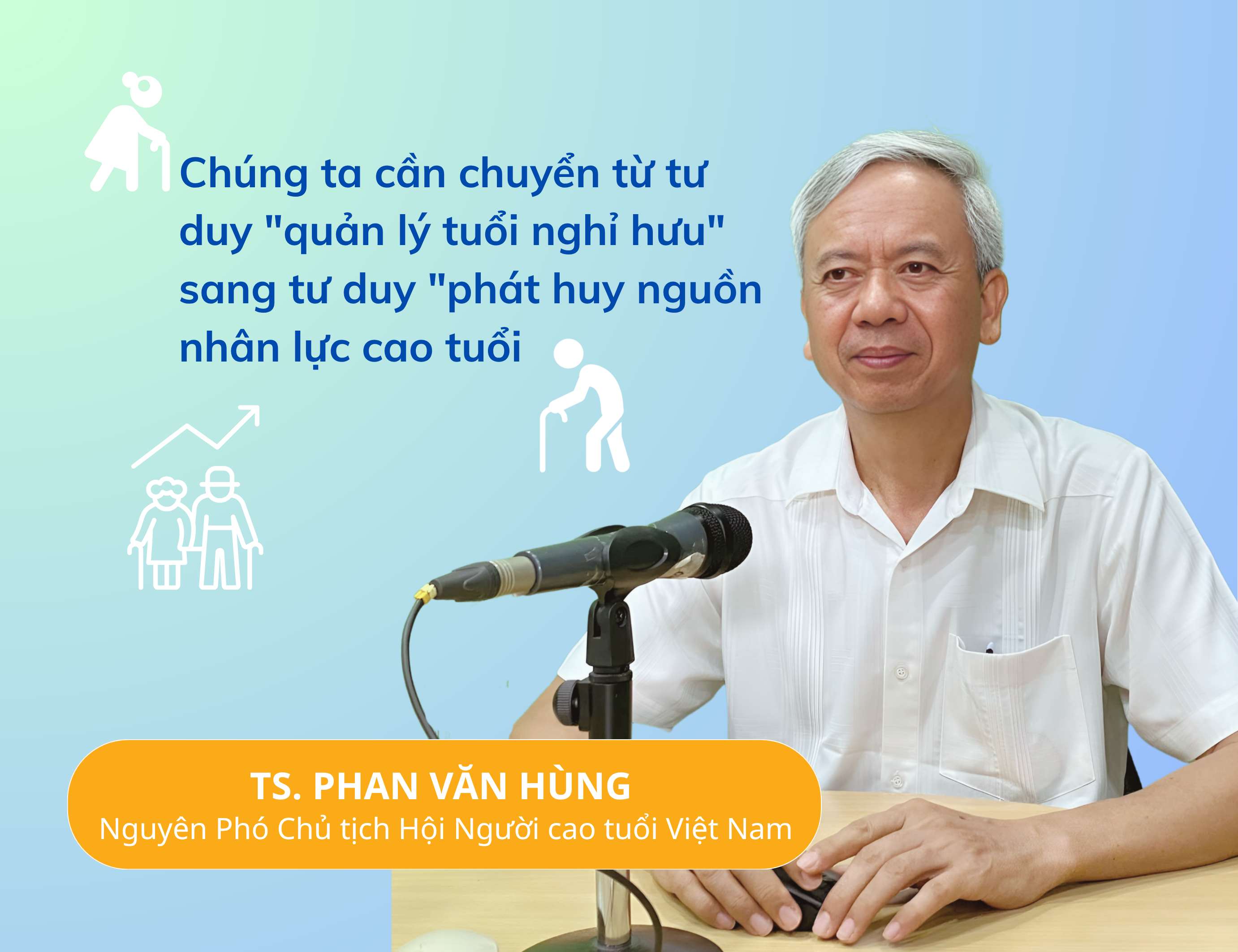 Việc làm cho người cao tuổi, nhu cầu cá nhân hay chính sách cần tính đến?