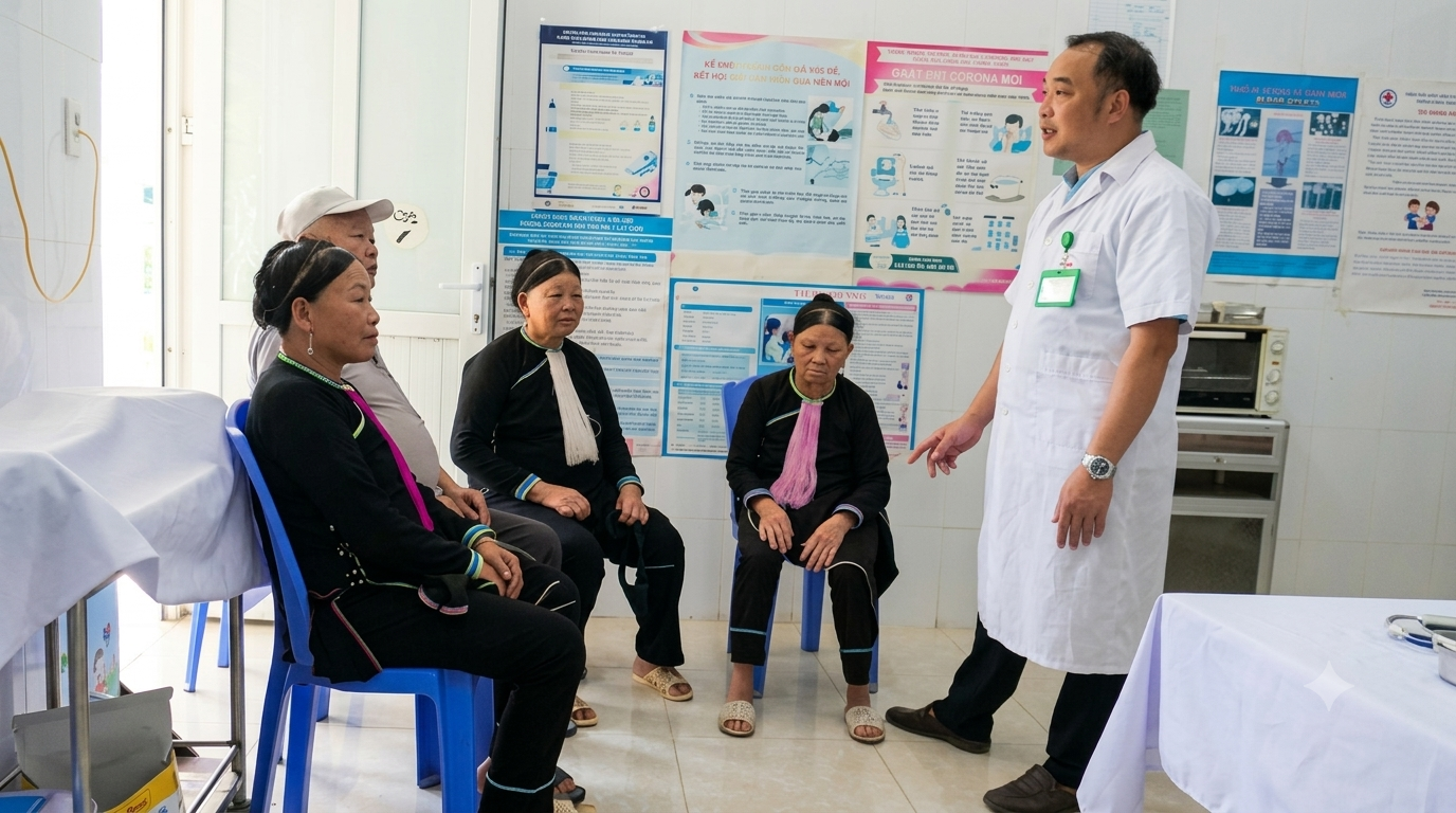 24 năm “gác cổng” vì sức khỏe nhân dân nơi vùng cao biên giới