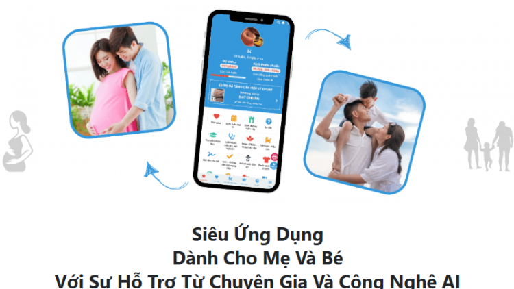 Để việc chăm sóc thai kỳ, nuôi dạy bé yêu trở nên dễ dàng hơn