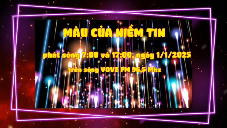 Chương trình đặc biệt “Màu của niềm tin”