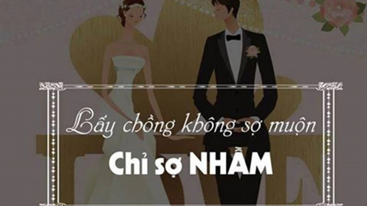 Phụ nữ lấy chồng: May hơn khôn?