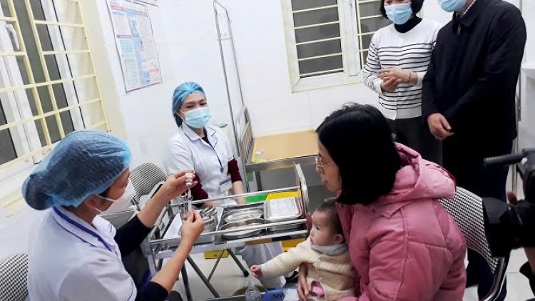 Phát động cuộc thi trắc nghiệm trực tuyến về Chương trình Tiêm chủng mở rộng