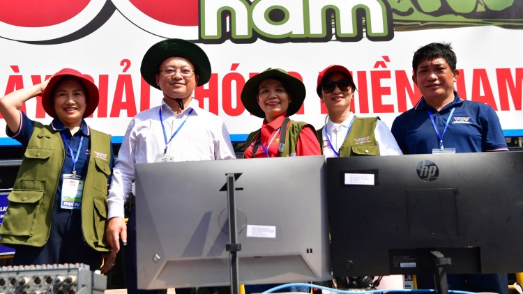 VOV tường thuật trực tiếp Lễ Kỷ niệm 50 năm Giải phóng miền Nam