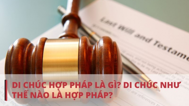 Lưu ý khi lập di chúc