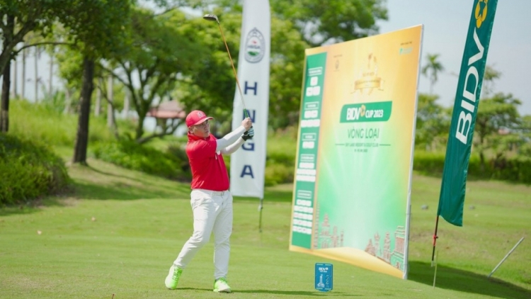 Khởi tranh giải Vô địch golf Hà Nội mở rộng 2025