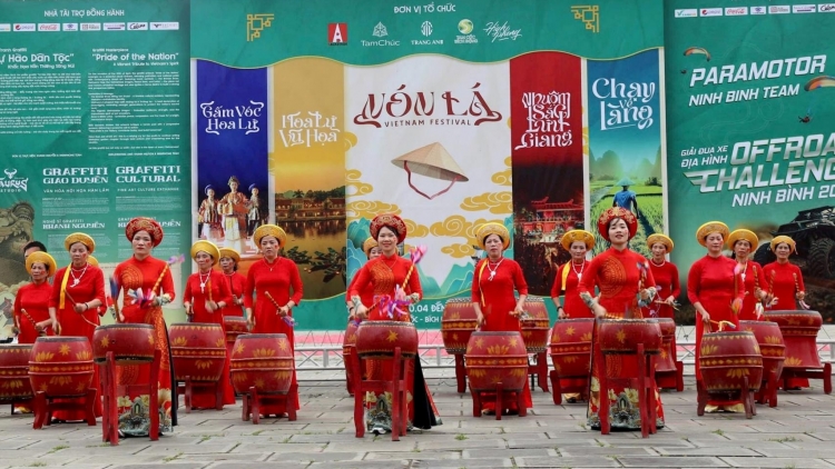 Khai mạc lễ hội Nón lá - Việt Nam Festival 2025 