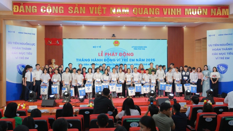 Tháng hành động vì trẻ em 2025: Ưu tiên nguồn lực chăm sóc trẻ toàn diện