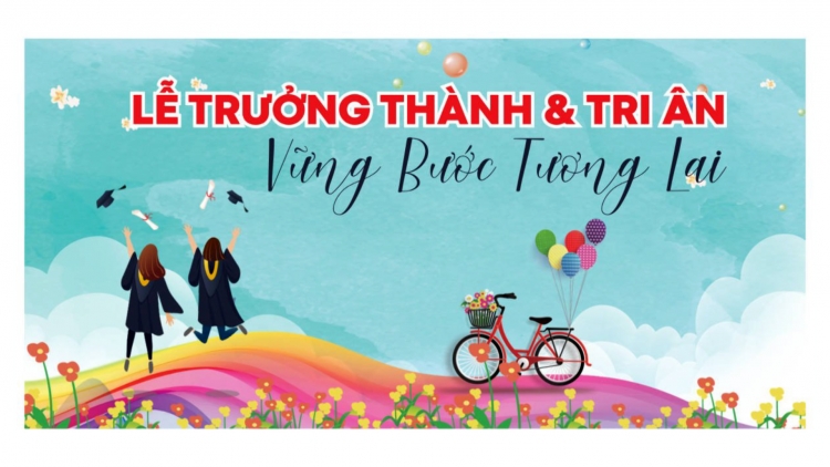 [Video] Rình rang lễ tri ân và trưởng thành 