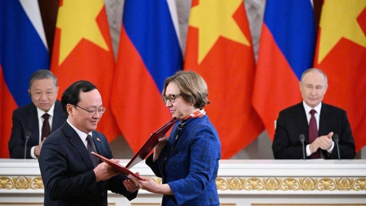VOV ký kết Biên bản ghi nhớ hợp tác với Cơ quan ngân sách nhà nước Liên bang Nga