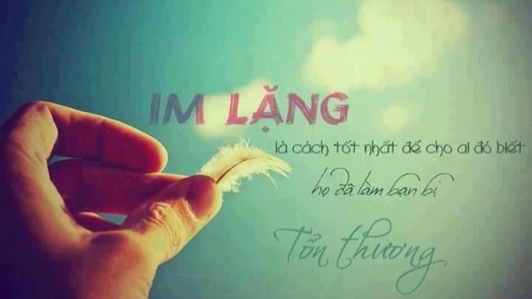 Im lặng - Vũ khí lợi hại của phụ nữ