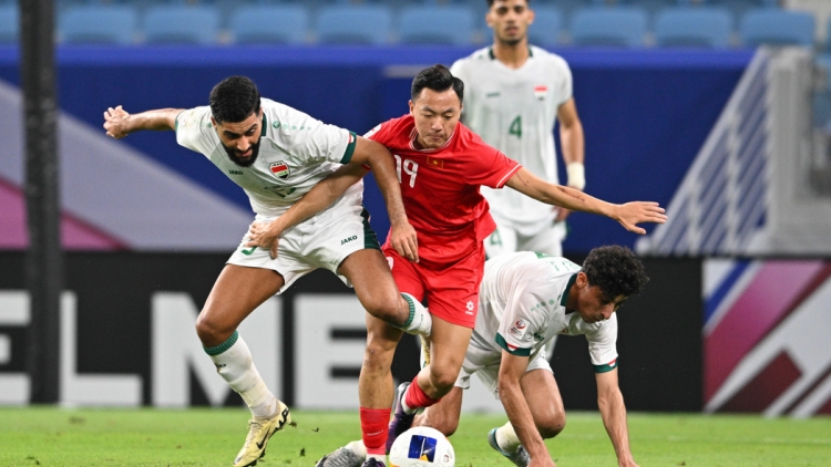Đội tuyển U23 Việt Nam thuộc nhóm hạt giống số 1 tại Vòng loại U23 châu Á 2026